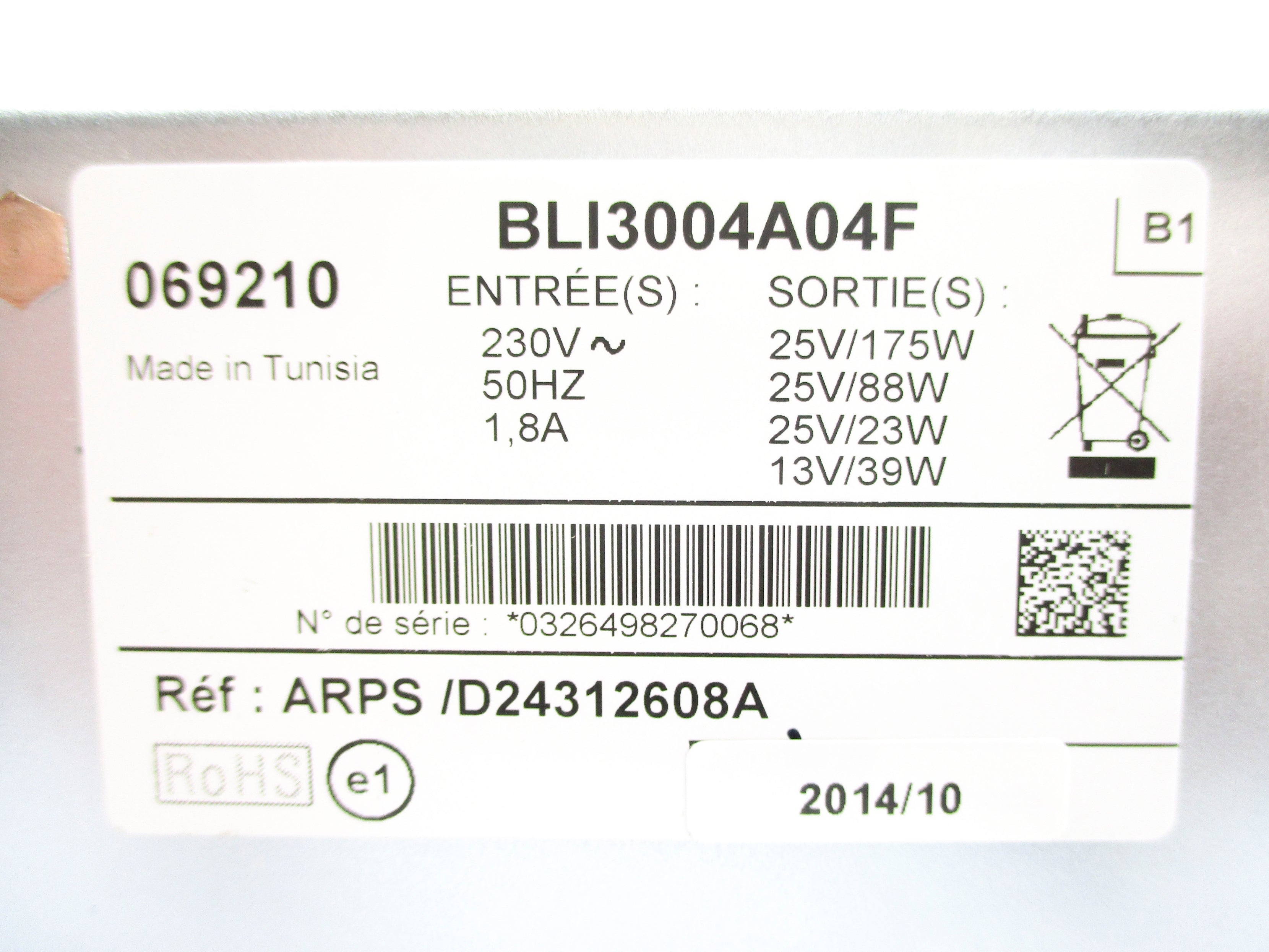 STAUBLI ARPS2 BLI3004A04F NSNP