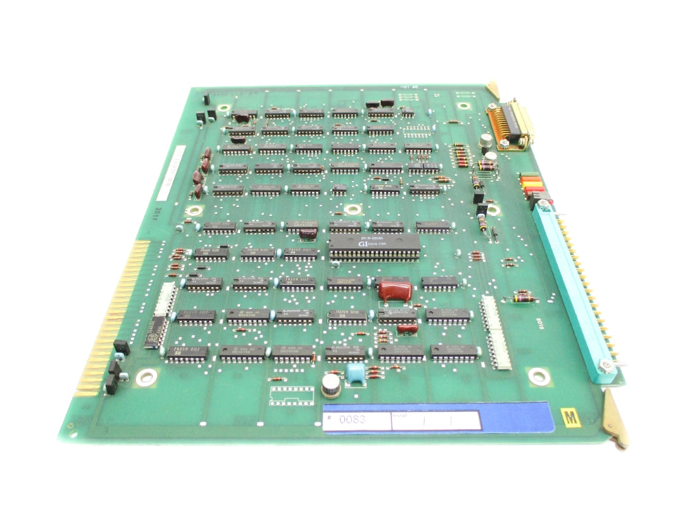 INDUSTRIAL SPARE PART 634385-90 REV. 6 UNMP
