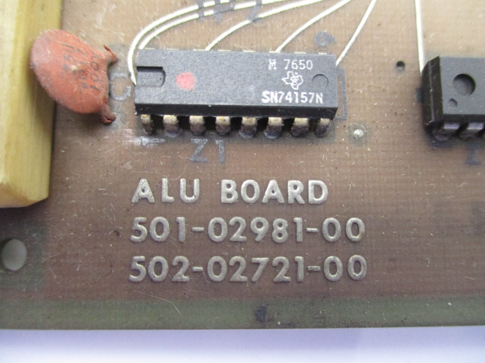 GIDDINGS & LEWIS 502-02721-00 UNMP