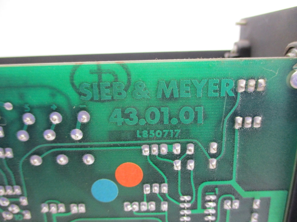 SIEB&MEYER CSS90 K-256956 UNMP