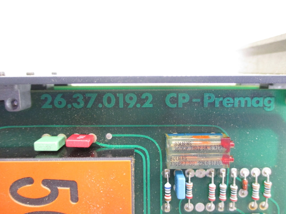 SIEB&MEYER R-SERVO 5 26.37.019.2 UNMP