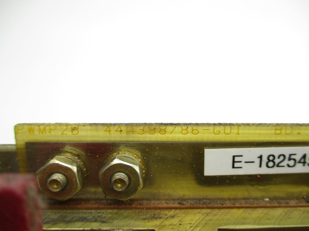 GENERAL ELECTRIC 44A398786-G01 UNMP