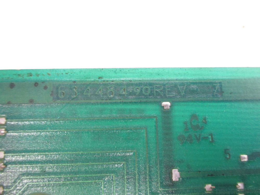 INDUSTRIAL SPARE PART 634484-90 REV. 7 UNMP