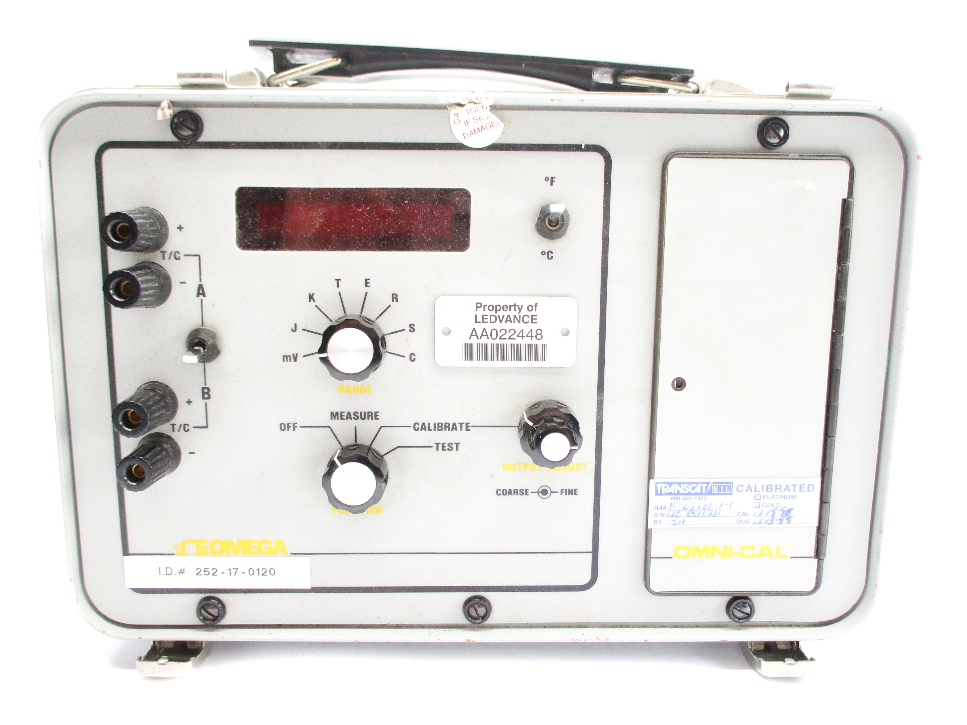 OMEGA OMNI-CAL-8A-110 UNMP