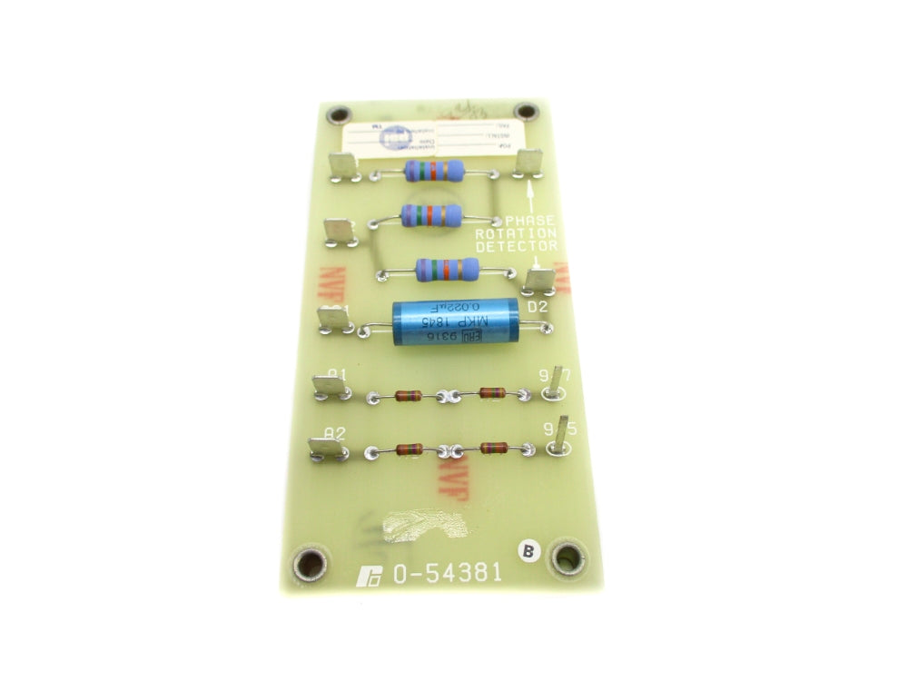 RELIANCE ELECTRIC 0-54381 UNMP