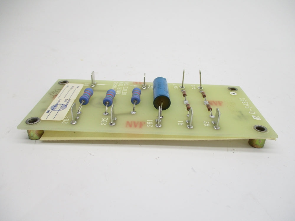 RELIANCE ELECTRIC 0-54381 UNMP