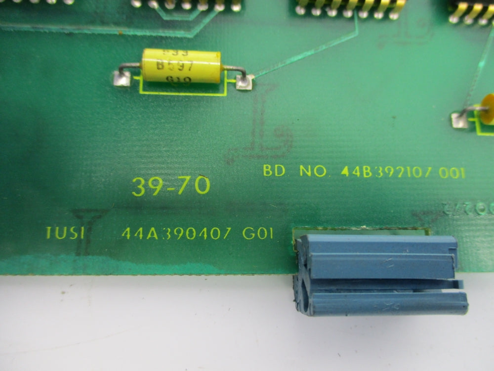 GENERAL ELECTRIC 44A390407-G01 UNMP