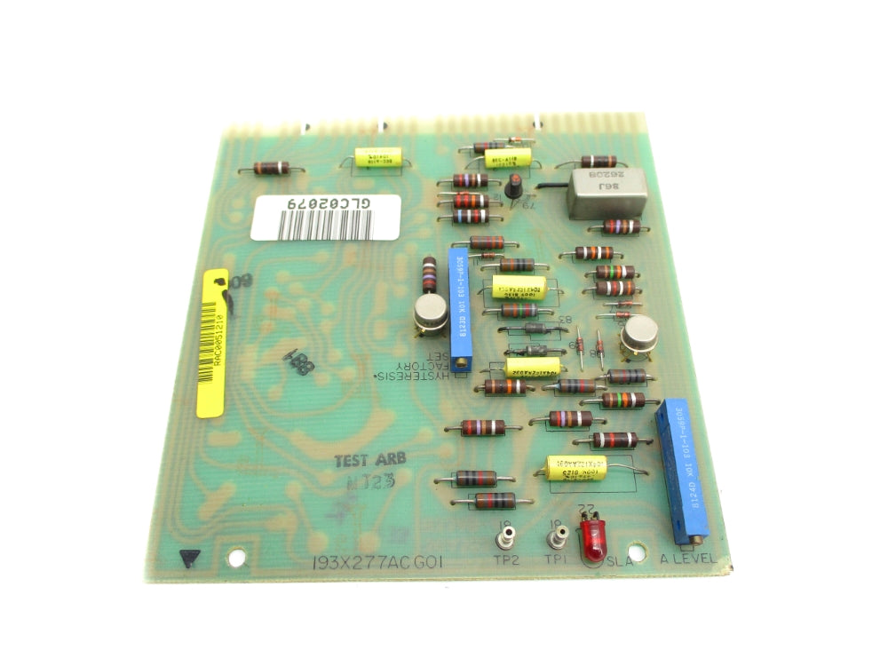 GENERAL ELECTRIC 193X277ACG01 UNMP