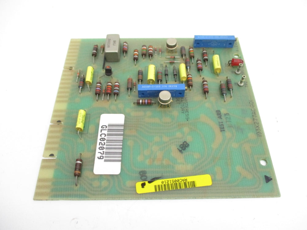 GENERAL ELECTRIC 193X277ACG01 UNMP