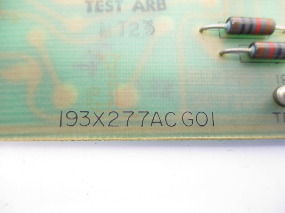 GENERAL ELECTRIC 193X277ACG01 UNMP