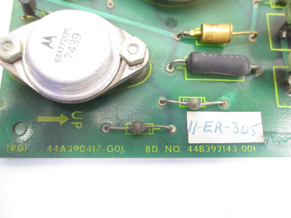 GENERAL ELECTRIC 44A390417-G01 UNMP