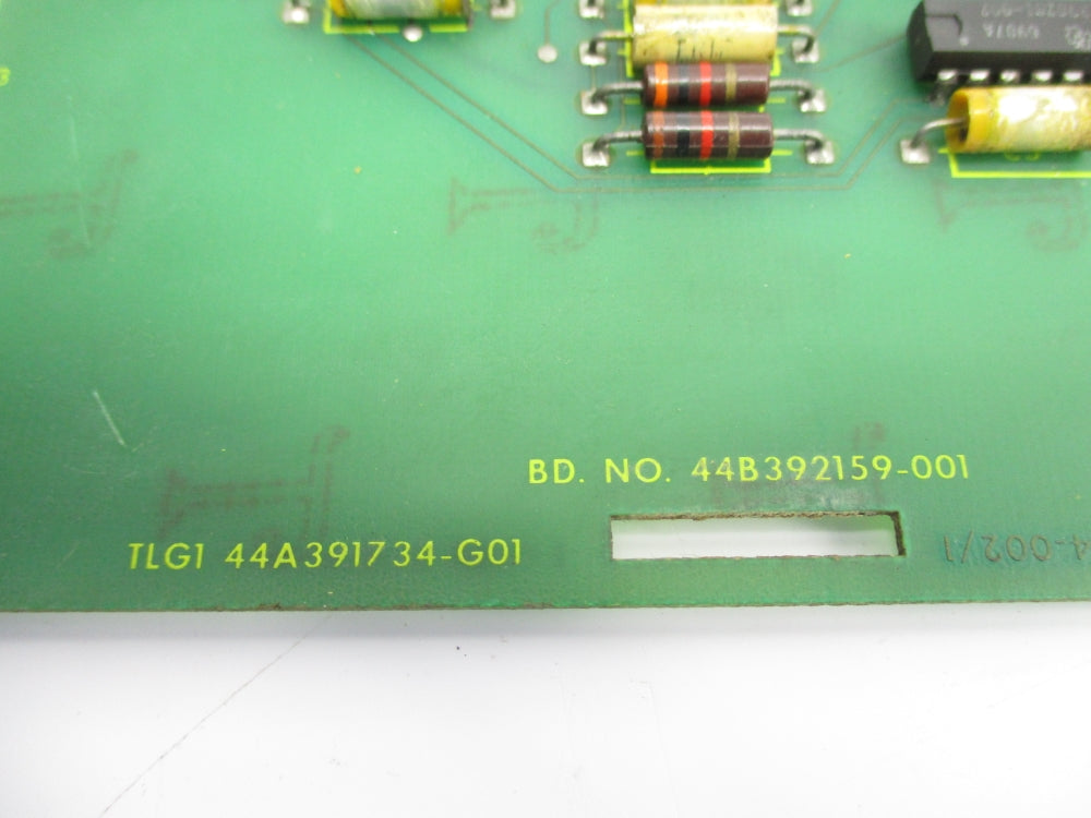 GENERAL ELECTRIC 44A391734-G01 UNMP