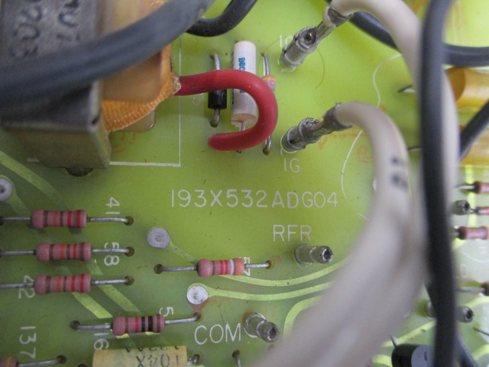 GENERAL ELECTRIC 193X532ADG04 UNMP