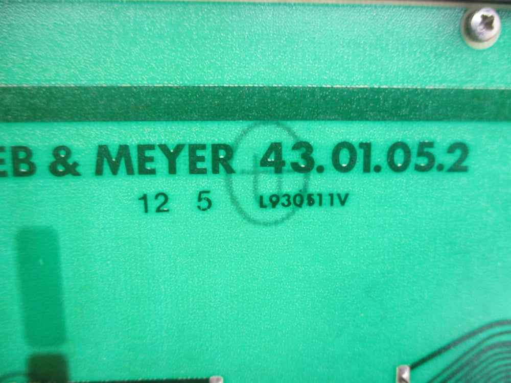 SIEB&MEYER CSS90 K256961 UNMP