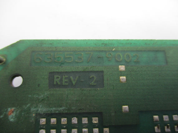 ALLEN BRADLEY 7300-UPX 635537-9002 REV. 2 UNMP