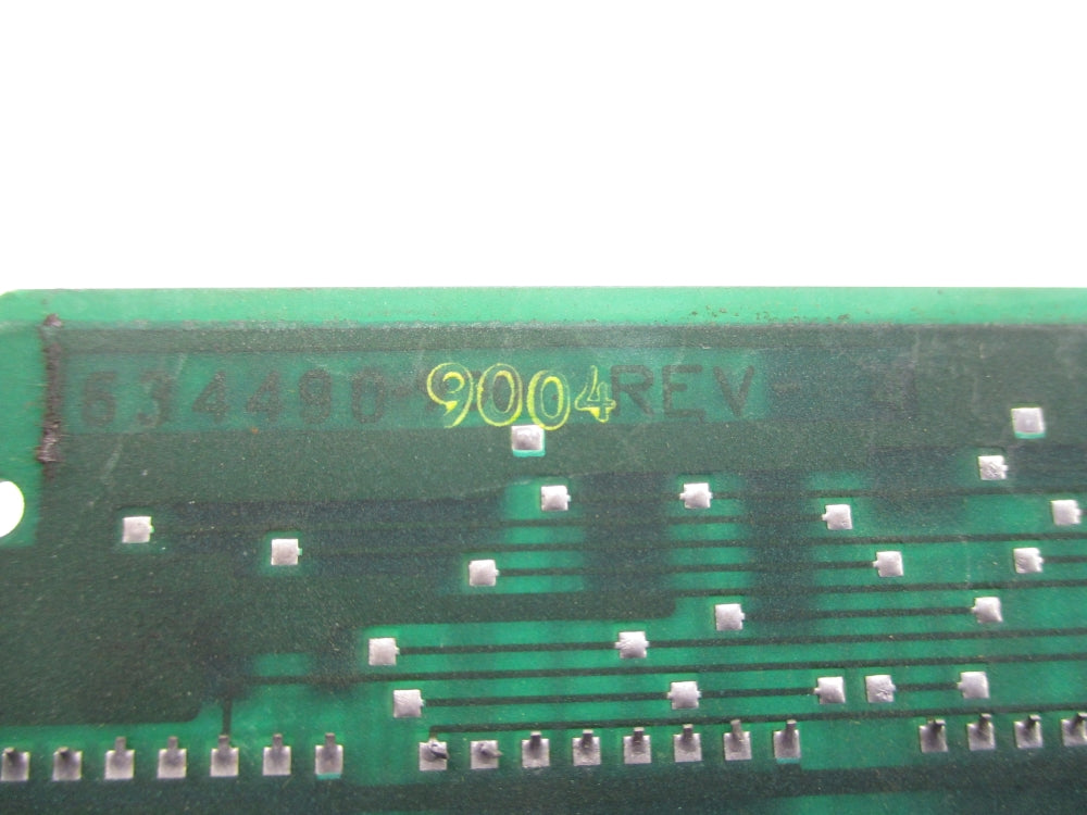 INDUSTRIAL SPARE PART 634490-9004 REV 4 UNMP