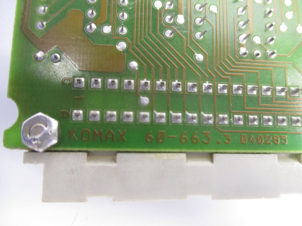 KOMAX 60-663.3 UNMP