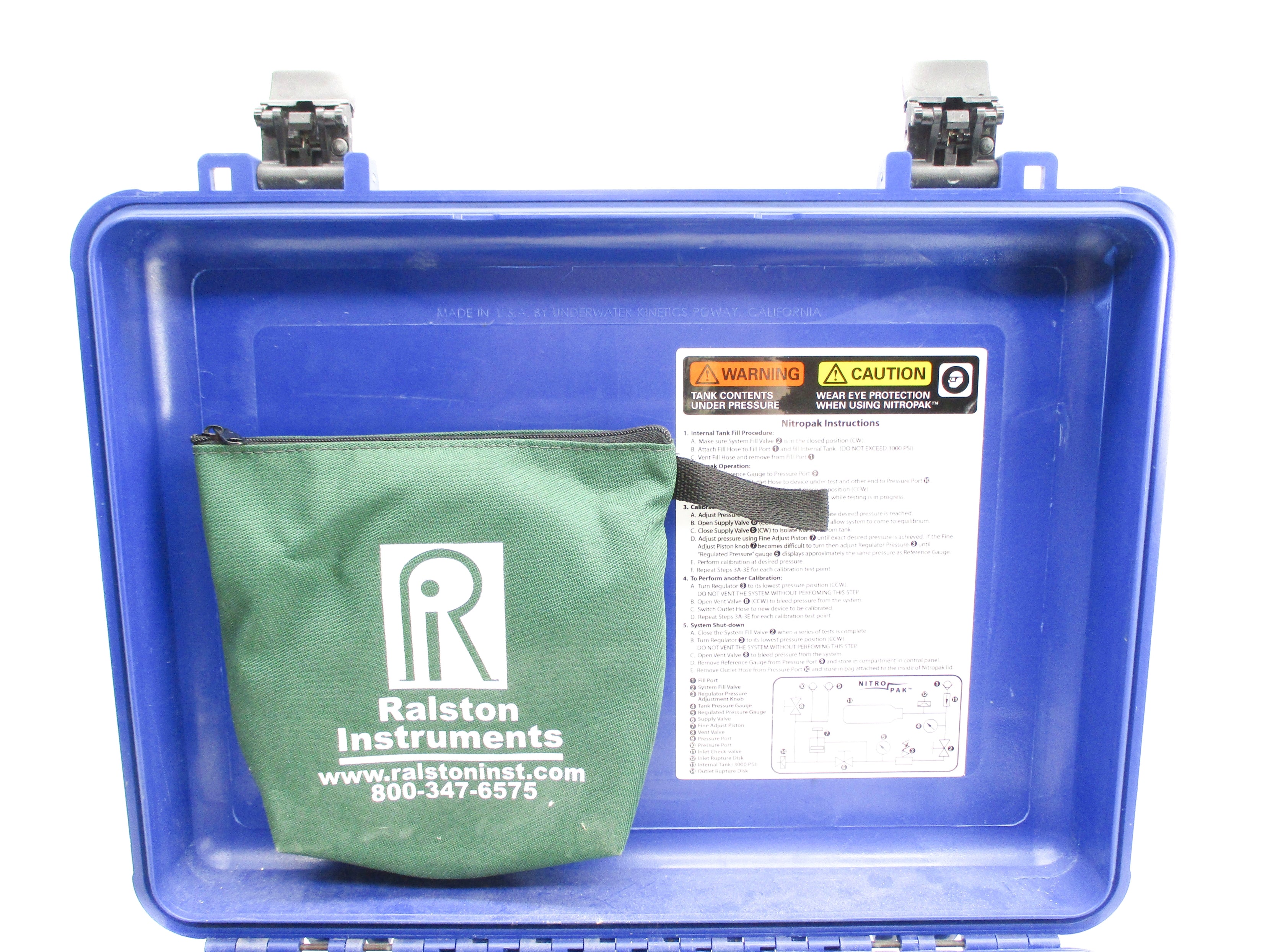 RALSTON INSTRUMENTS NPAK-0000 NSNP