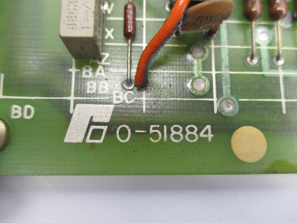 RELIANCE ELECTRIC 0-51884 UNMP