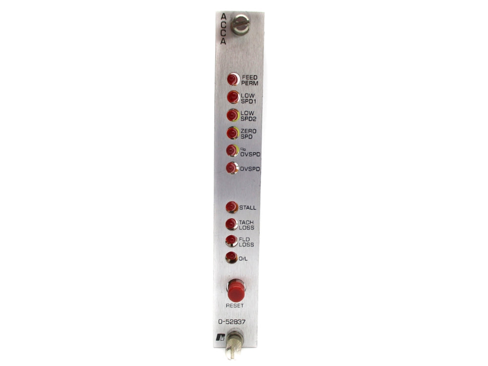 RELIANCE ELECTRIC 0-52837 UNMP