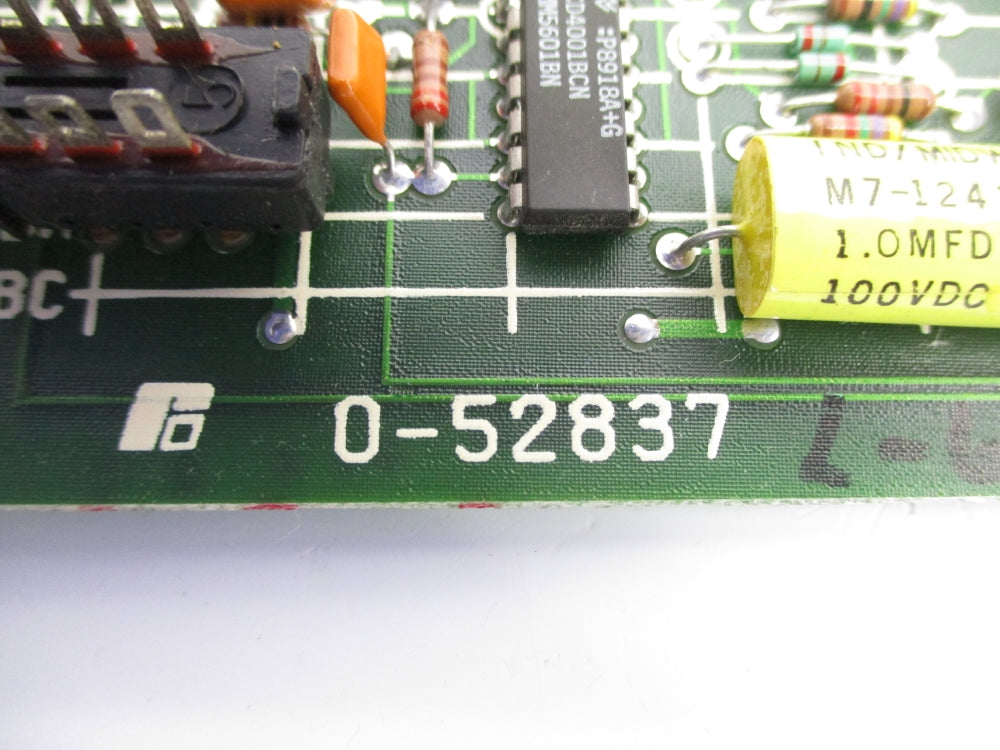 RELIANCE ELECTRIC 0-52837 UNMP