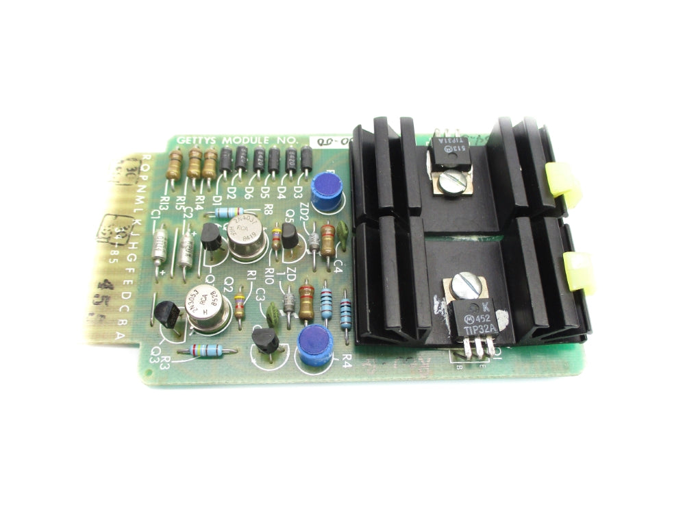 GETTYS 55-0050-00 UNMP