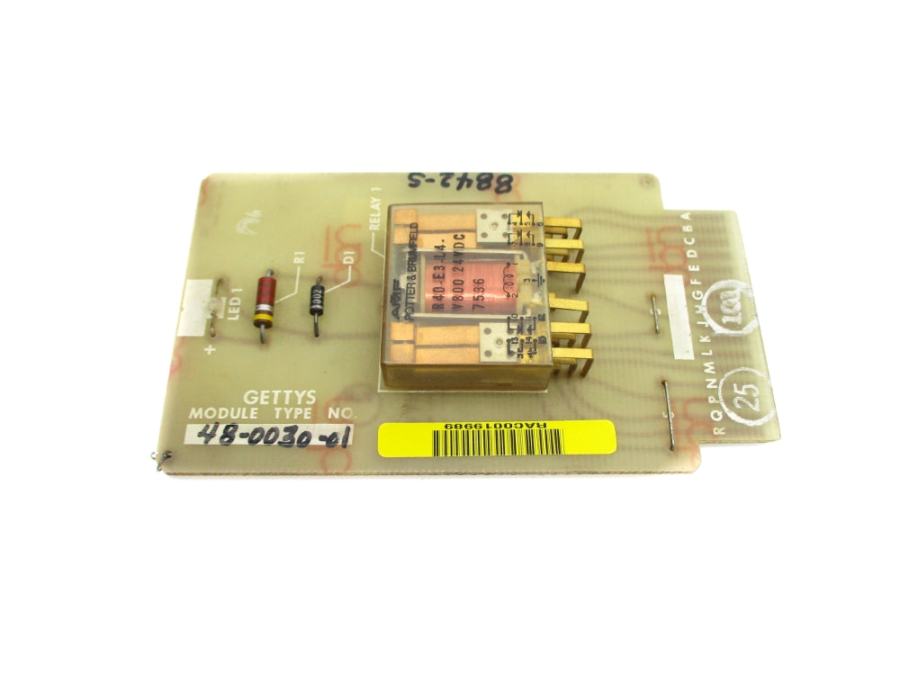 GETTYS 48-0030-01 UNMP