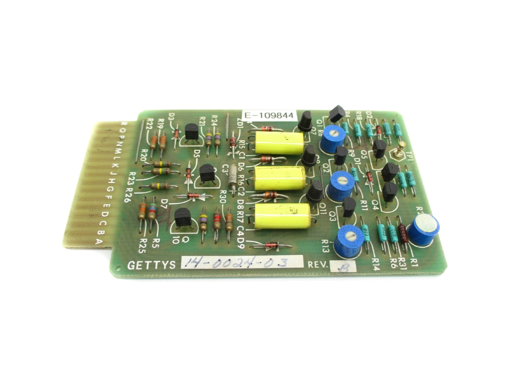 GETTYS 14-0024-03 REV. B UNMP