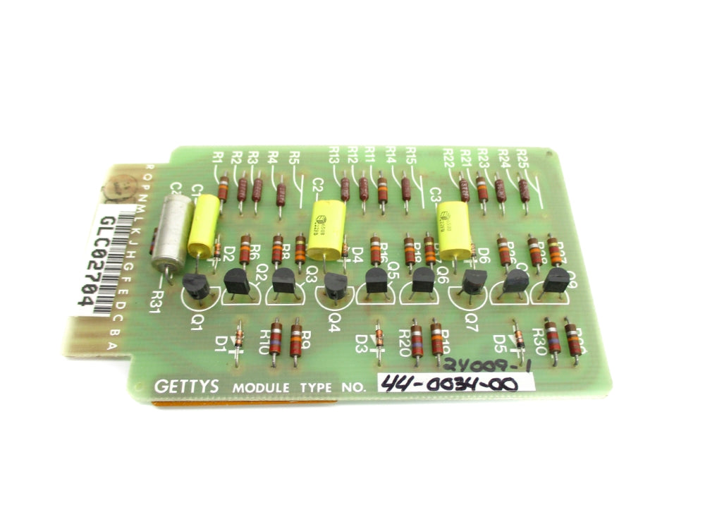 GETTYS 44-0034-00 UNMP
