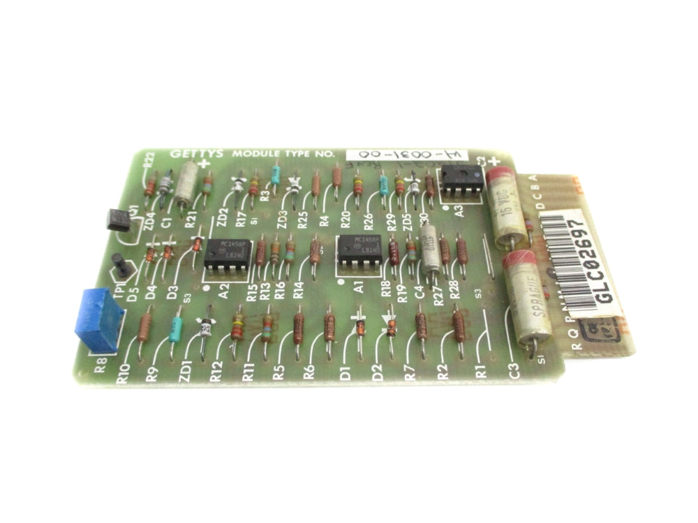 GETTYS 14-0031-00 REV. F UNMP