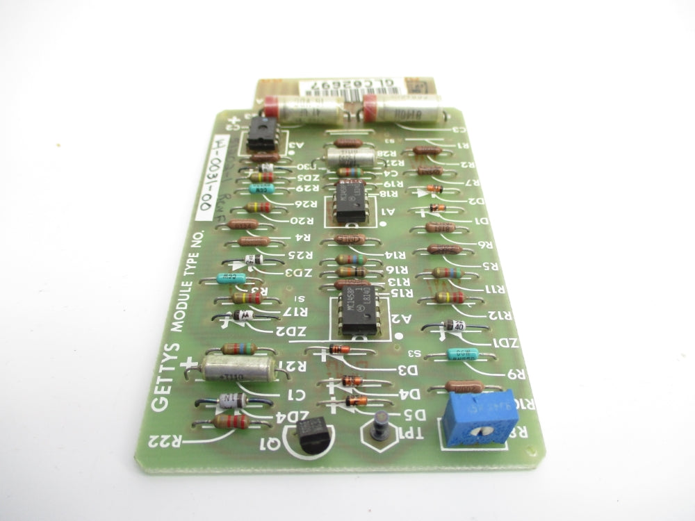 GETTYS 14-0031-00 REV. F UNMP