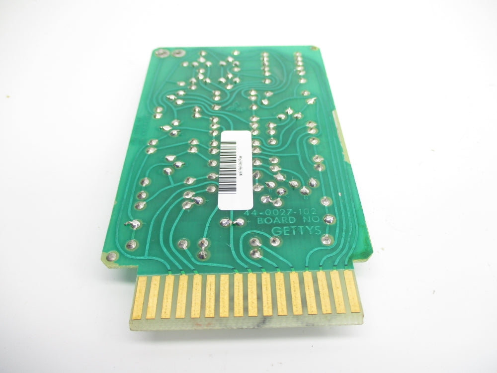 GETTYS 44-0027-00 UNMP