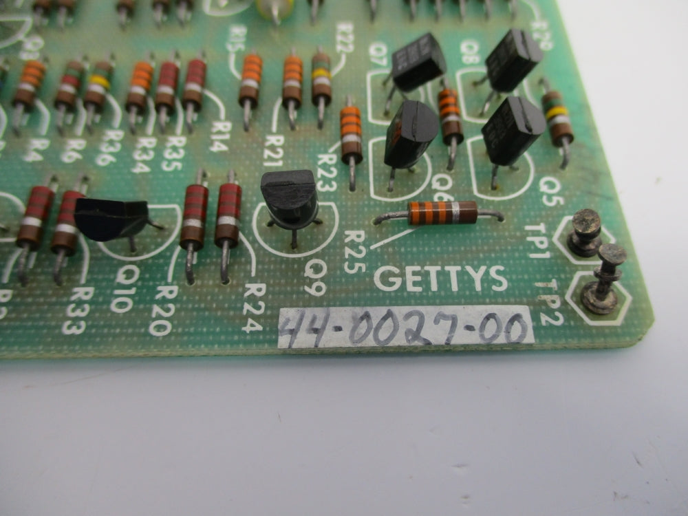GETTYS 44-0027-00 UNMP