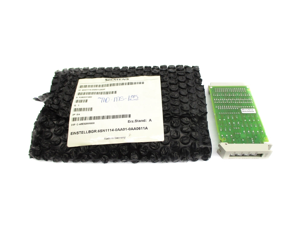 SIEMENS 6SN1114-0AA01-0AA0 NSMP
