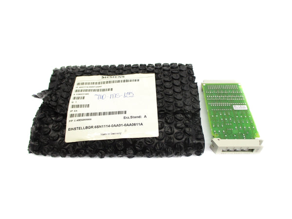 SIEMENS 6SN1114-0AA01-0AA0 NSMP