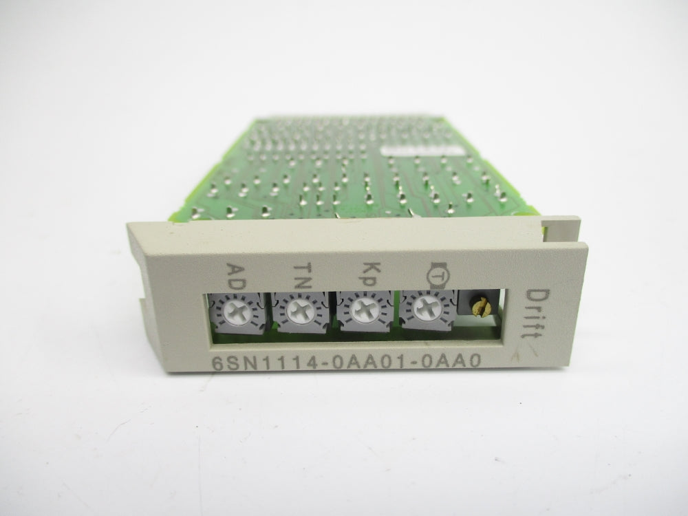 SIEMENS 6SN1114-0AA01-0AA0 NSMP