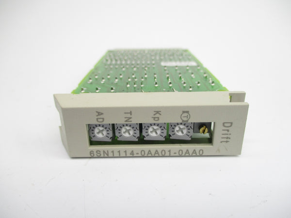 SIEMENS 6SN1114-0AA01-0AA0 NSMP
