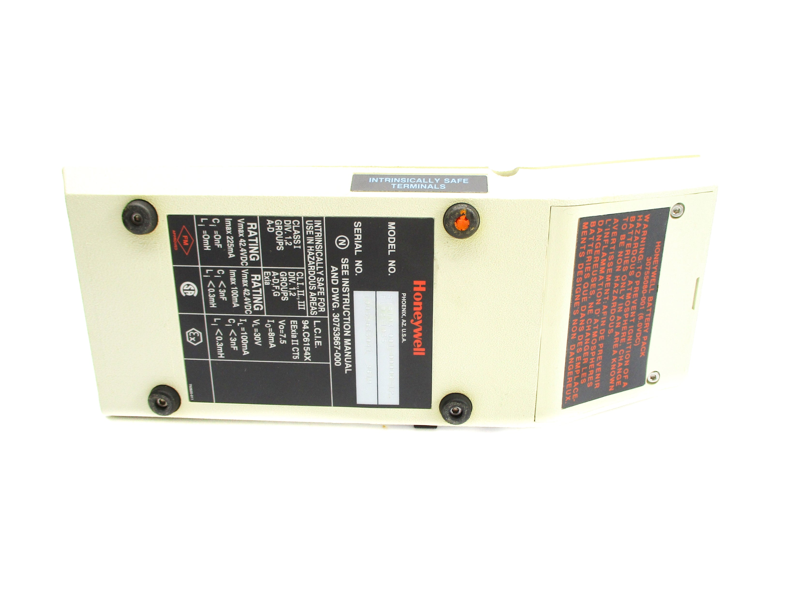 HONEYWELL STS103-001-00006-12F1D2-1035 NSNP