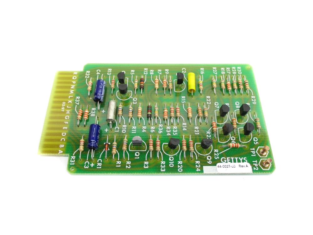 GETTYS 44-0027-00 REV. A NSNP