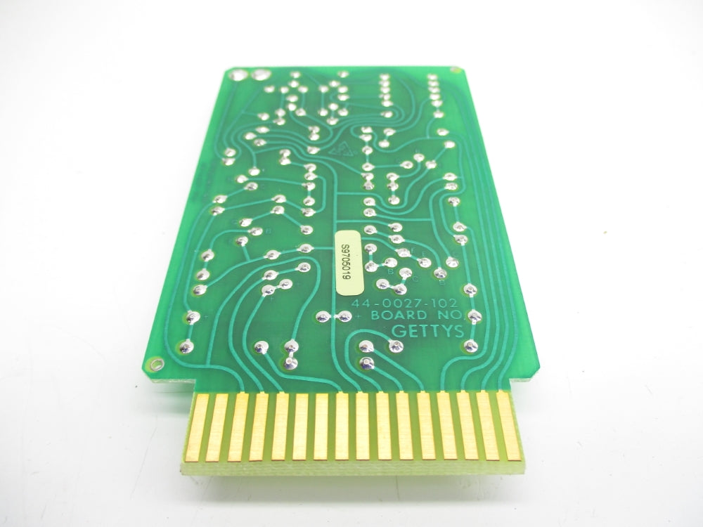 GETTYS 44-0027-00 REV. A NSNP