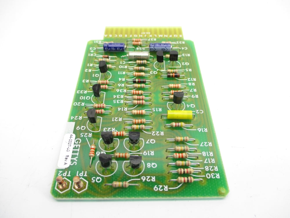 GETTYS 44-0027-00 REV. A NSNP