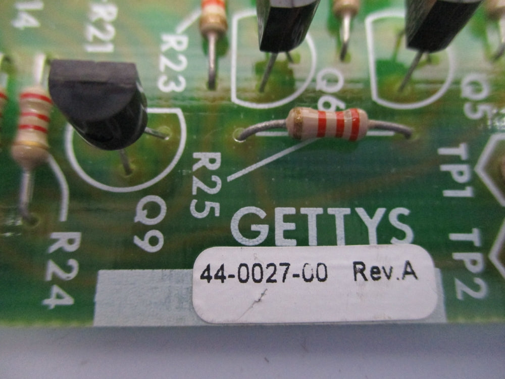 GETTYS 44-0027-00 REV. A NSNP