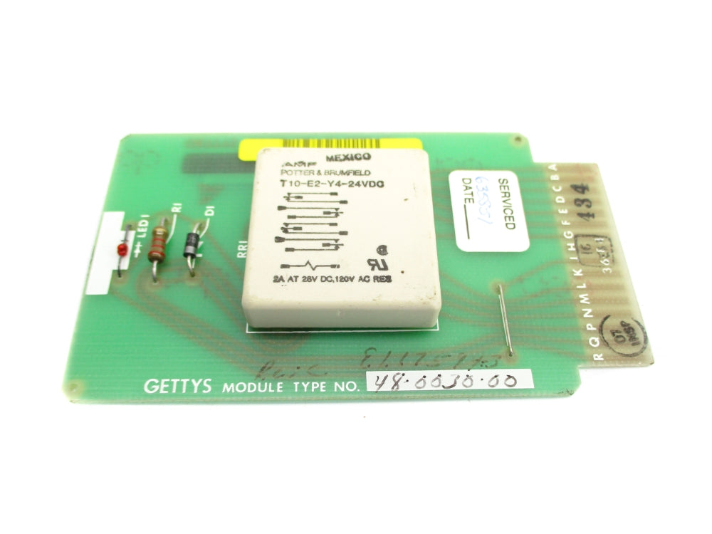 GETTYS 48-0030-00 REV. C UNMP