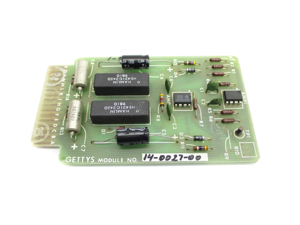 GETTYS 14-0027-00 UNMP