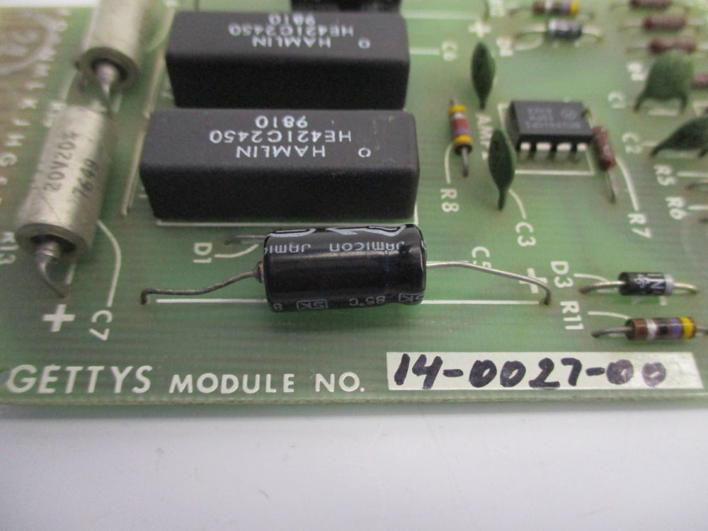 GETTYS 14-0027-00 UNMP