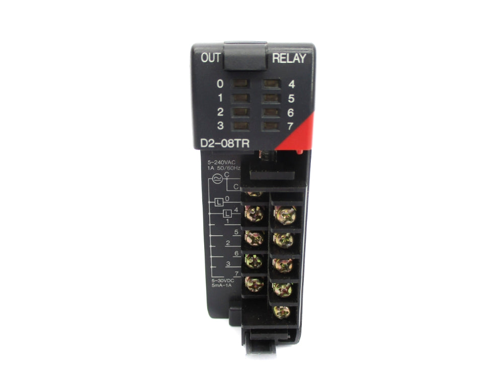 AUTOMATION DIRECT D2-08TR UNMP