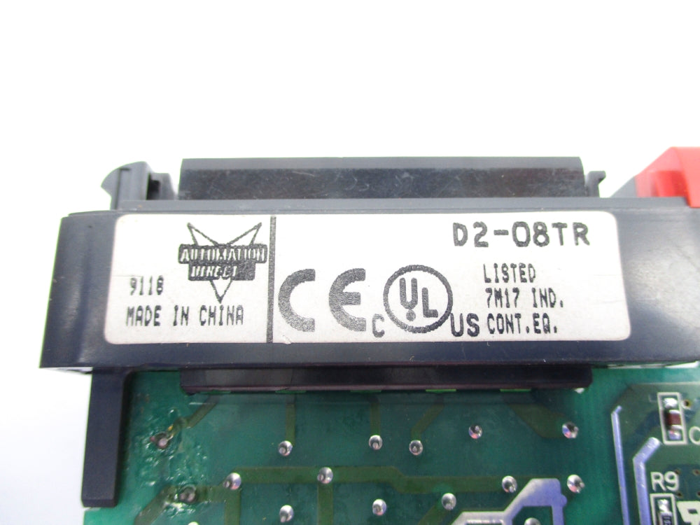 AUTOMATION DIRECT D2-08TR UNMP