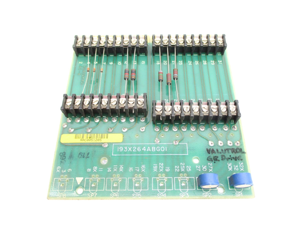 GENERAL ELECTRIC 193X264ABG01 UNMP