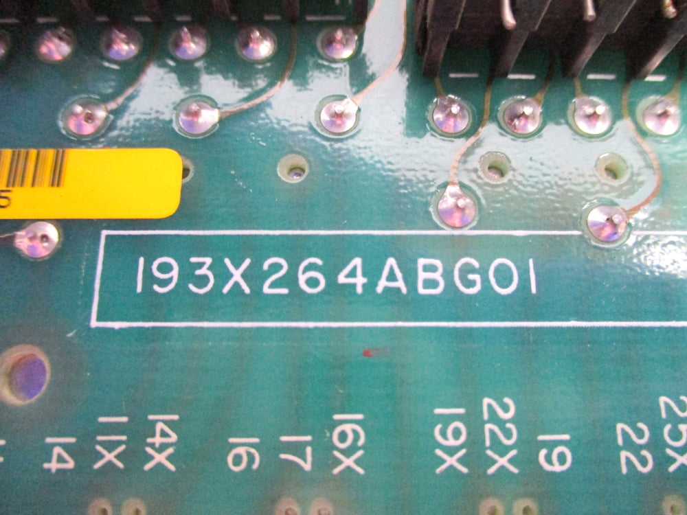 GENERAL ELECTRIC 193X264ABG01 UNMP