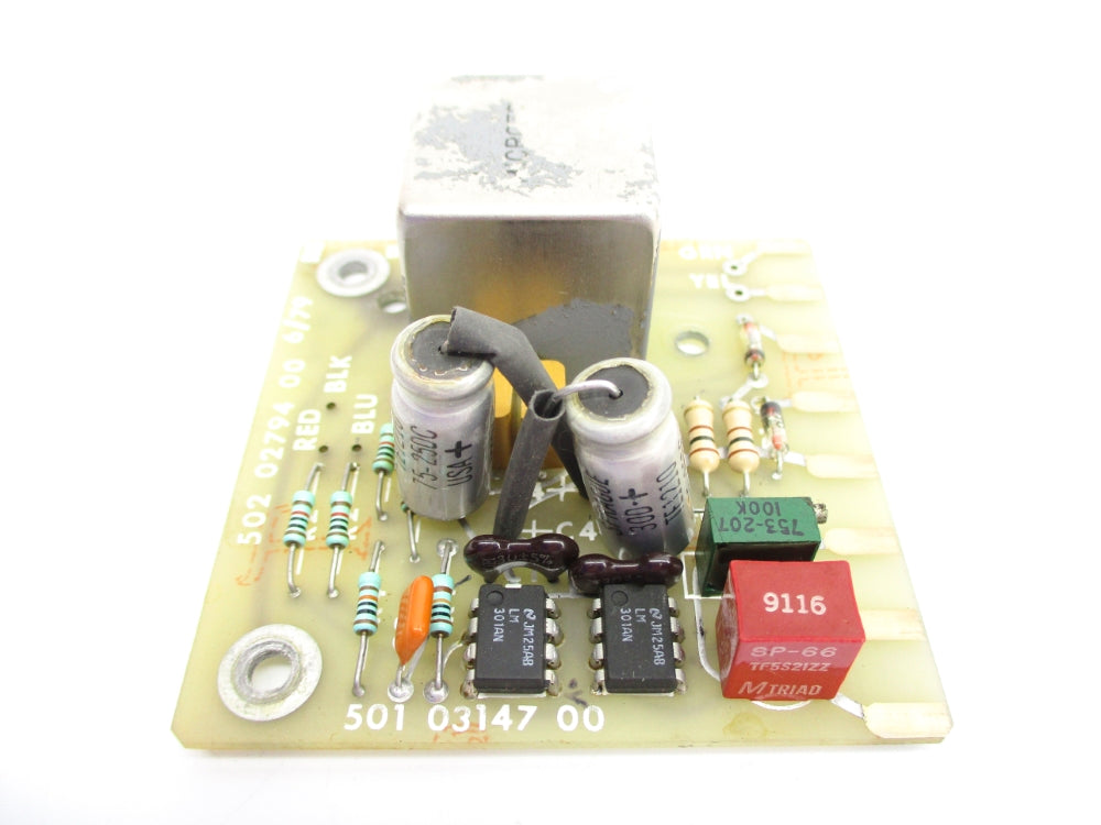 GIDDINGS & LEWIS 502-02794-00 UNMP